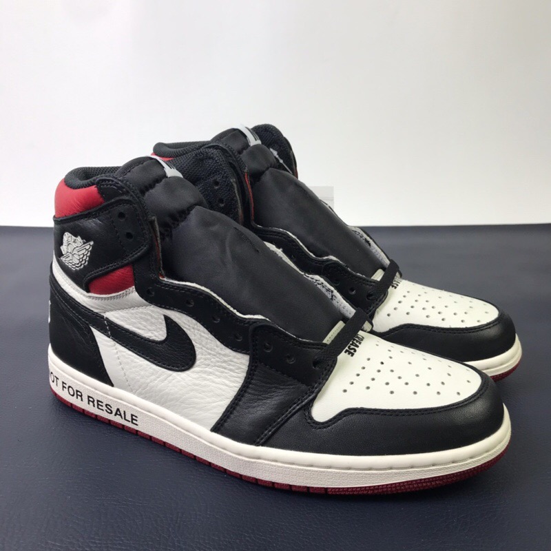 Jordan 1 Retro High "Not for Resale" Varsity Red