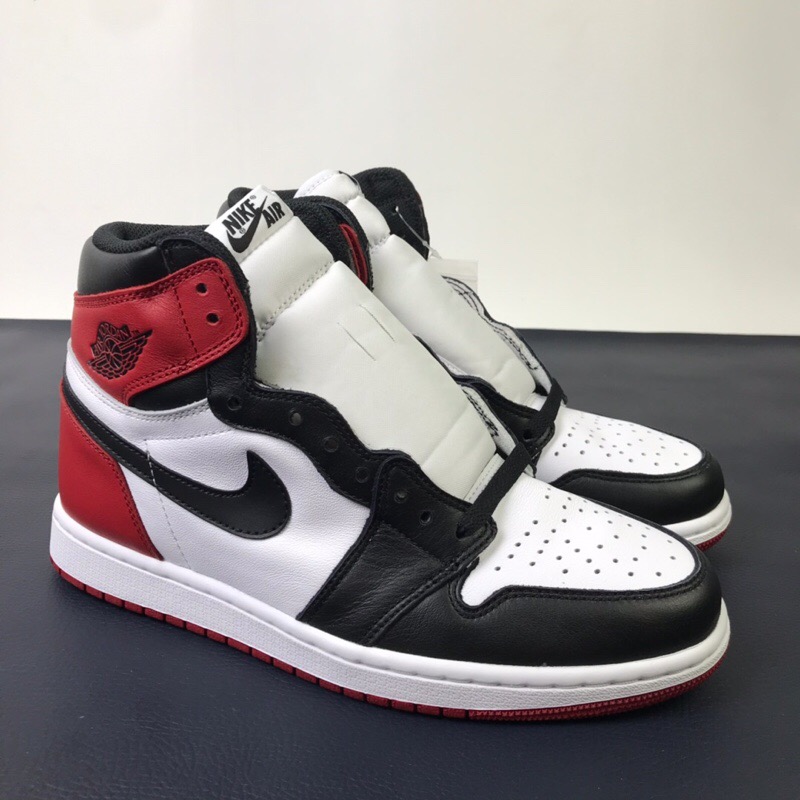 Jordan 1 Retro Black Toe - Click Image to Close