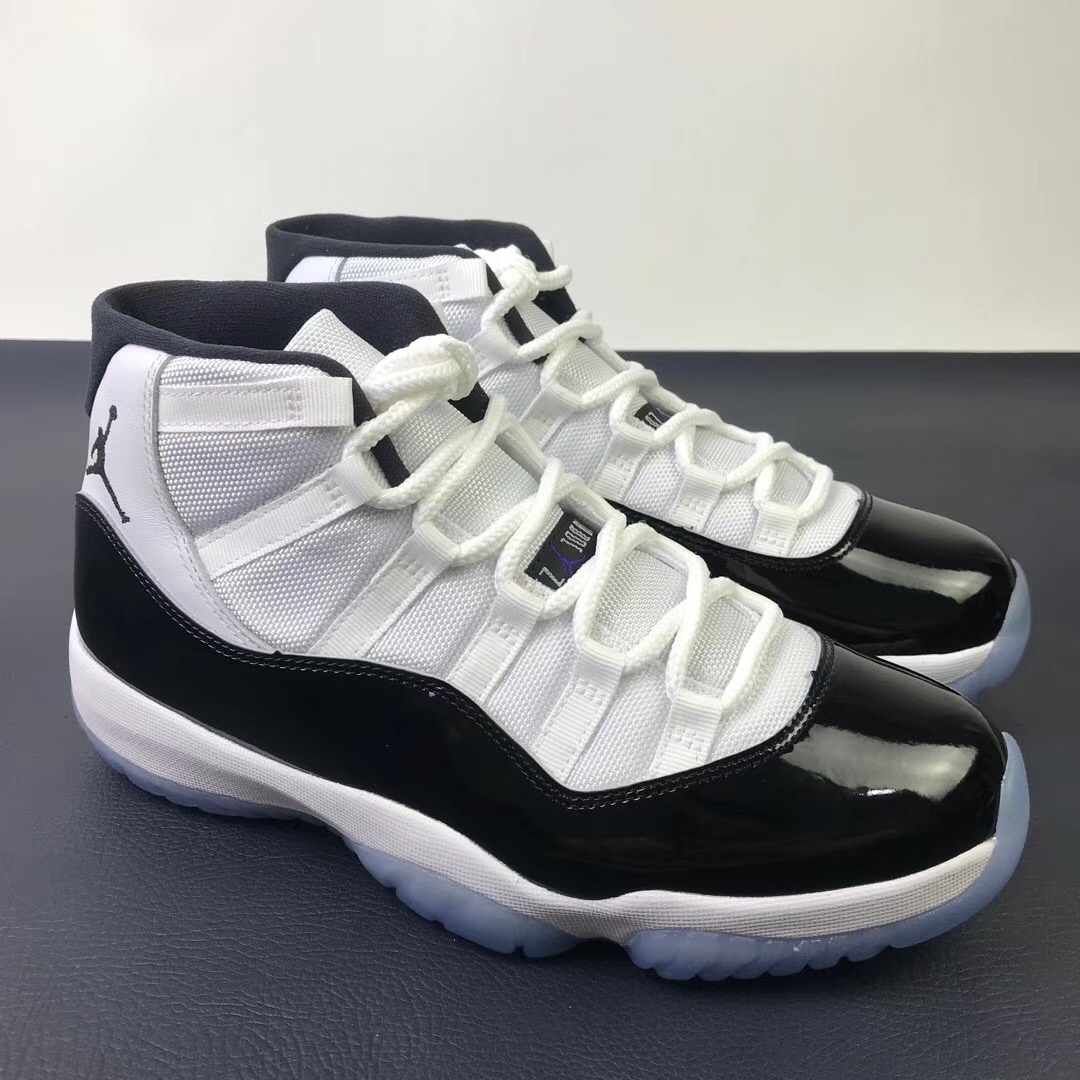 Jordan 11 Retro Concord (2018) - Click Image to Close