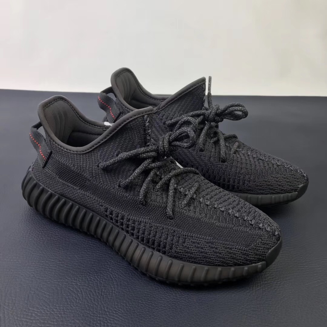 Latest Yeezy 350 Boost V2 Black Non Reflective - Click Image to Close