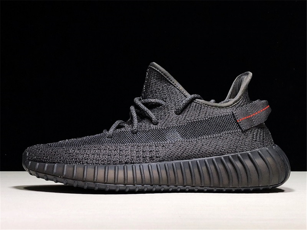 Latest adidas Yeezy Boost 350 V2 Static Black Reflective - Click Image to Close