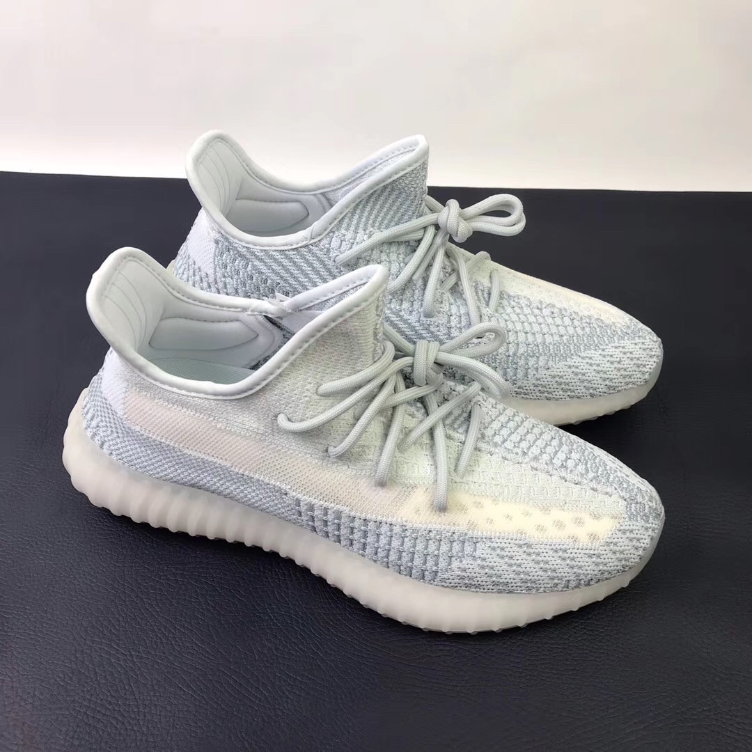 Latest adidas Yeezy Boost 350 V2 Cloud White (Non-Reflective) FW3043