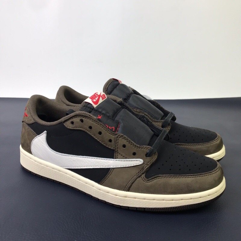 Updated Jordan 1 Retro Low OG SP Travis Scott - Click Image to Close