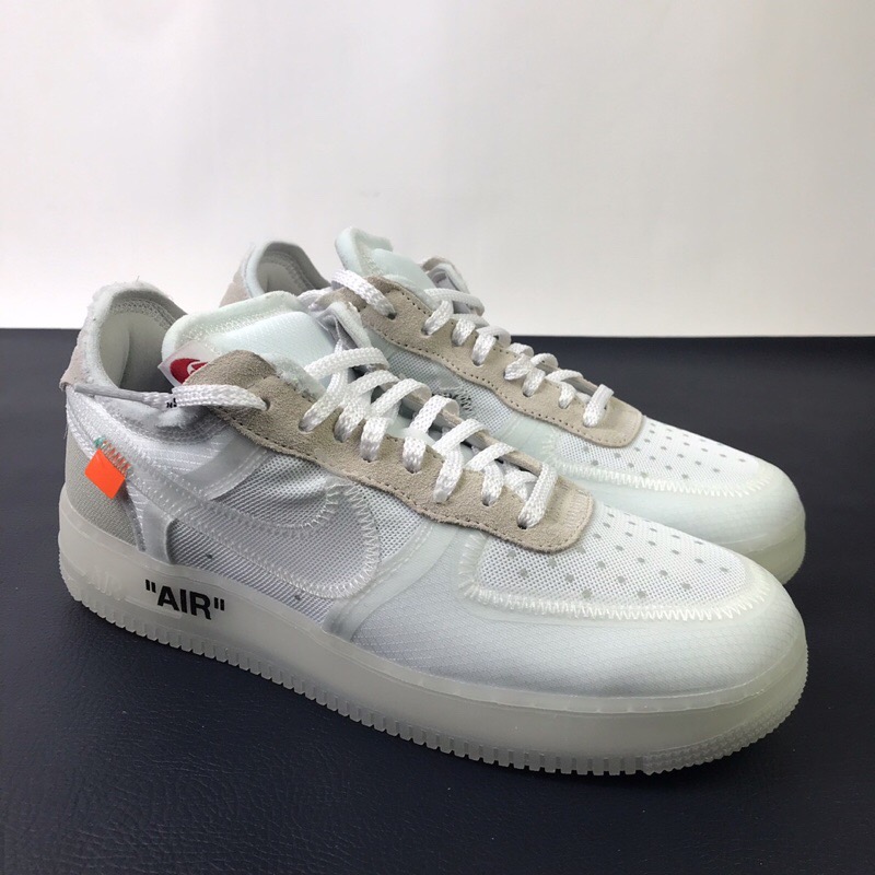 Latest Air Force 1 Low Off-White