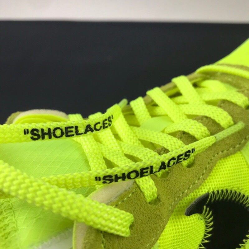 Updated Air Force 1 Low Off-White Volt