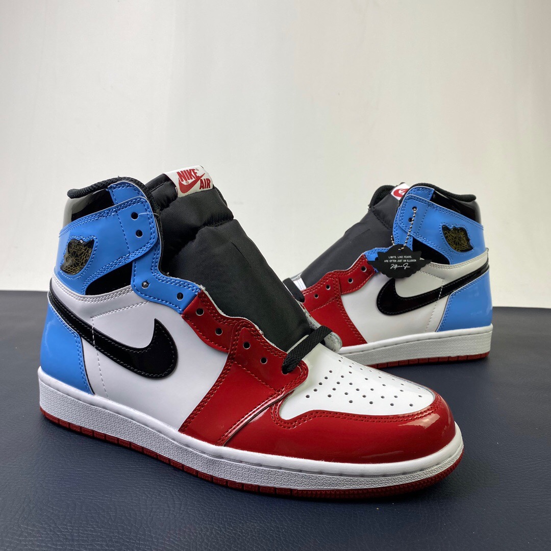 Jordan 1 Retro High Fearless UNC Chicago [2021033114] - $145.00 : Rose ...