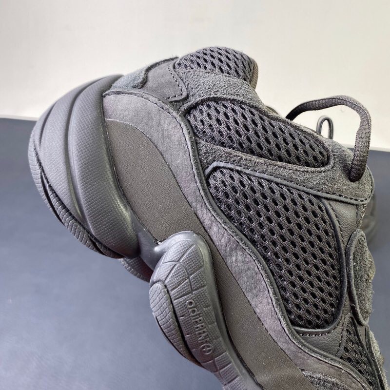 Adidas Yeezy 500 Black [2021033126] - $125.00 : Rose Kicks, Rose Kicks