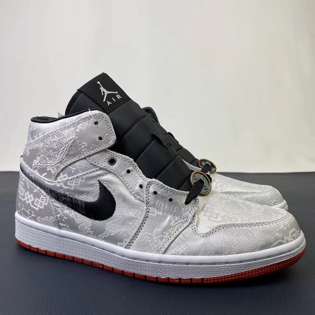 Jordan 1 Mid SE Fearless Edison Chen CLOT - Click Image to Close