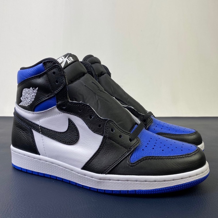 Jordan 1 Retro High Royal Toe - Click Image to Close