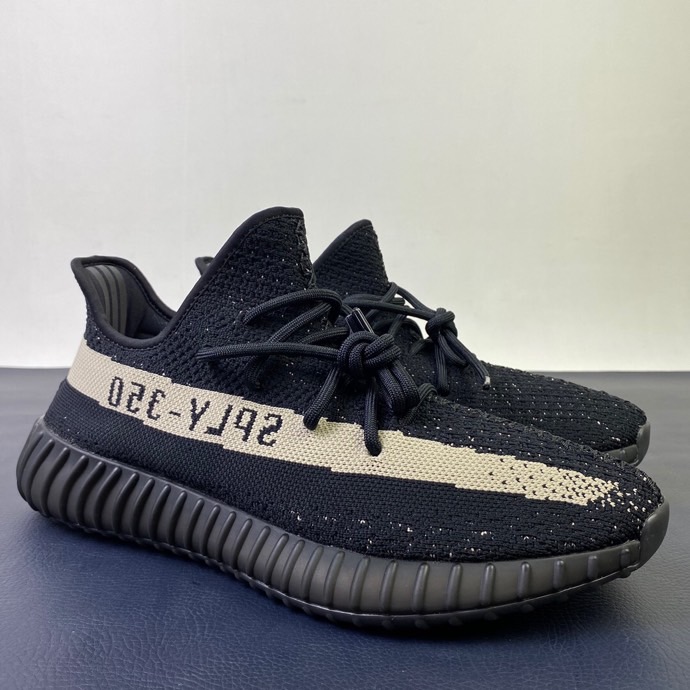ADIDAS YEEZY BOOST 350 V2 CORE BLACK WHITE BY1604