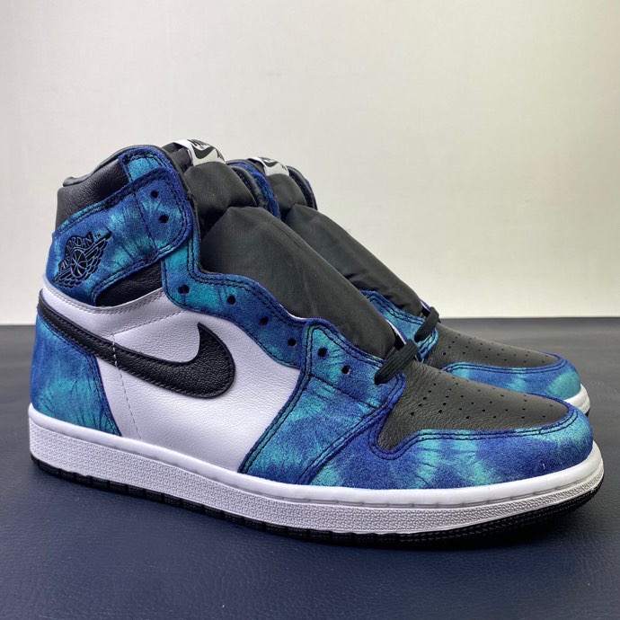 Jordan 1 Retro High Tie Dye - Click Image to Close