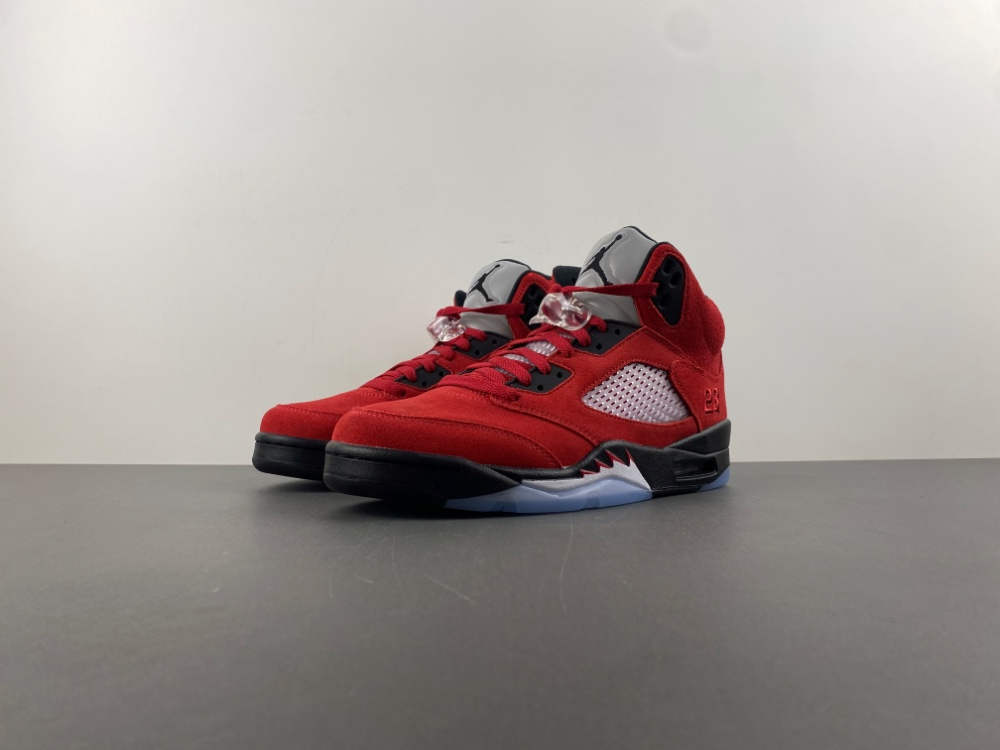 Jordan 5 Retro Raging Bulls Red