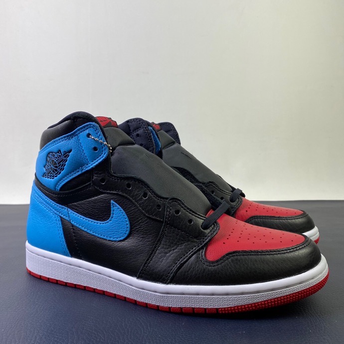 Jordan 1 Retro High NC to Chi Leather - Click Image to Close