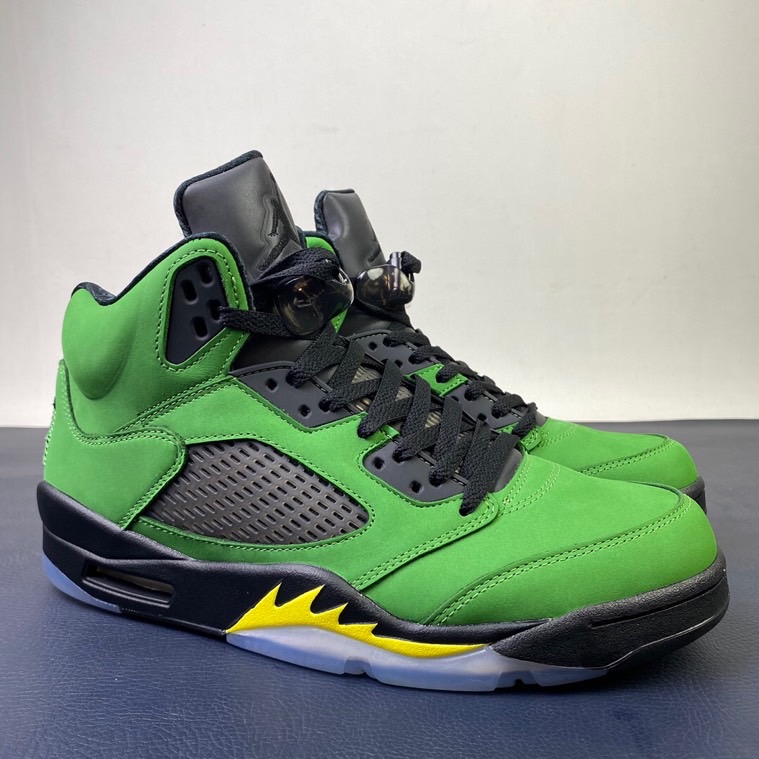 Jordan 5 Retro SE Oregon - Click Image to Close