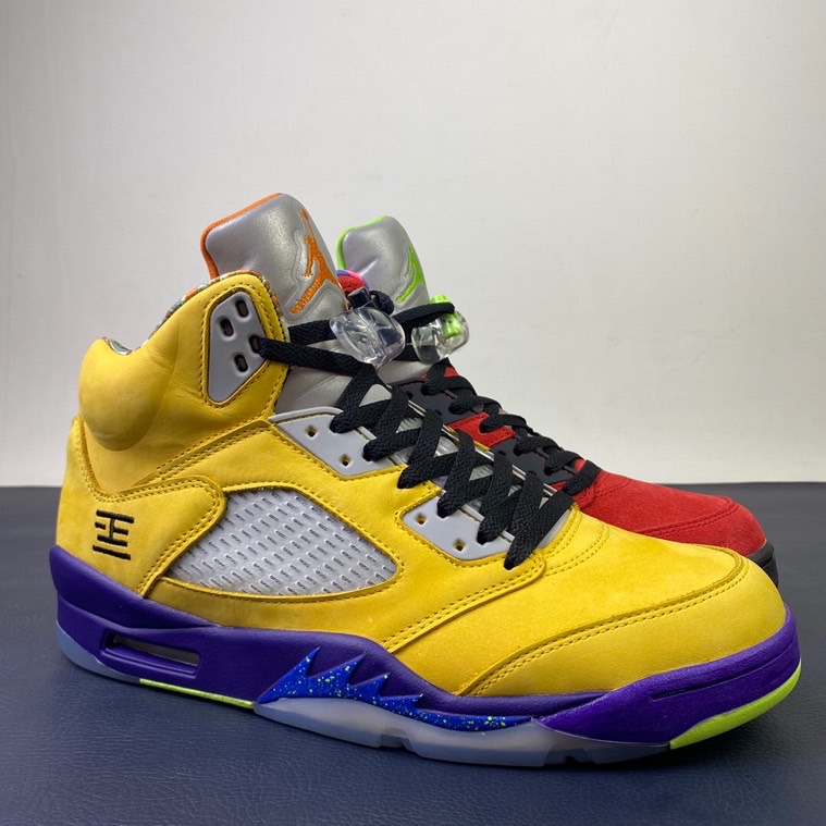 Jordan 5 Retro What The - Click Image to Close