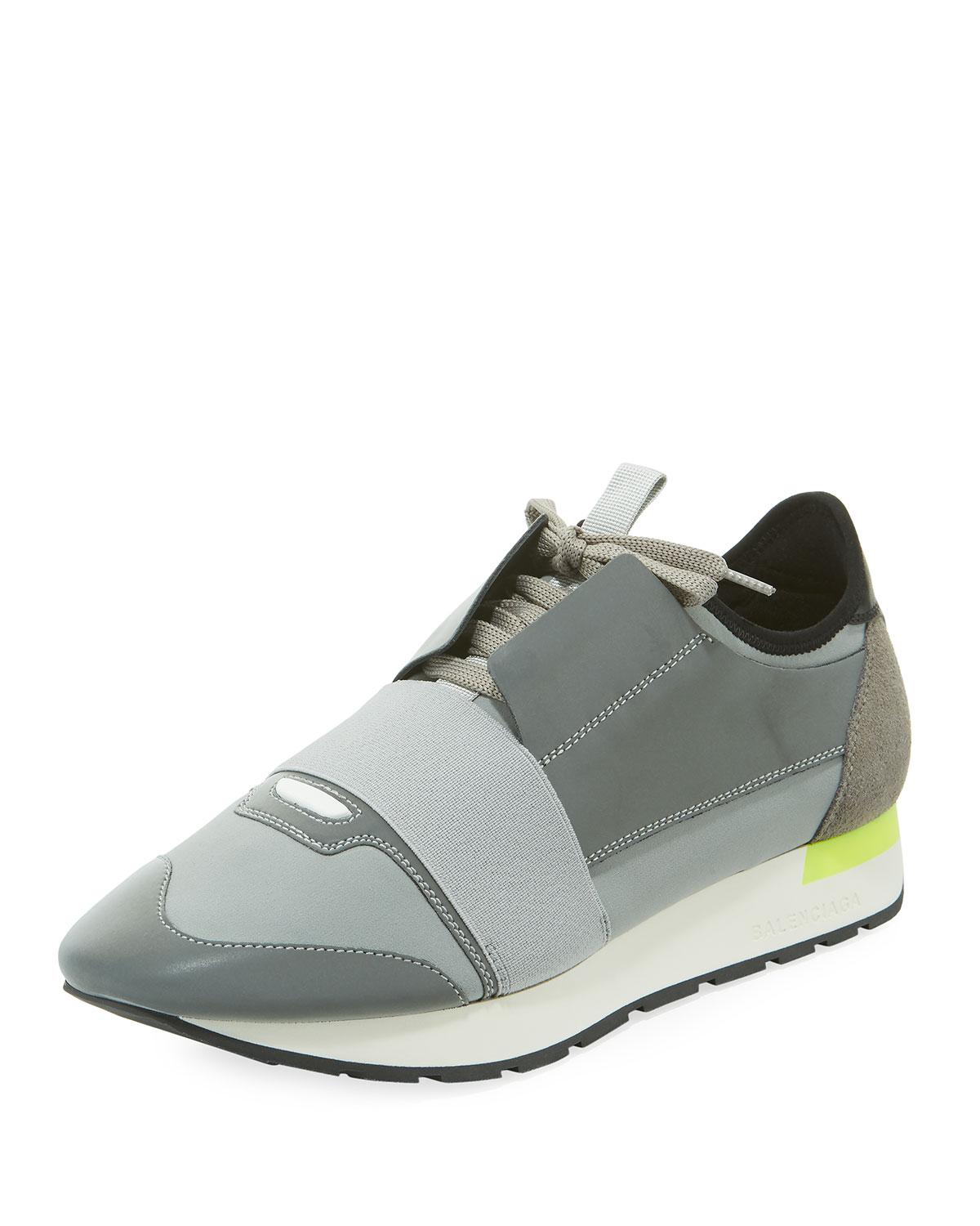 Balanciaga Runner Sneaker grey