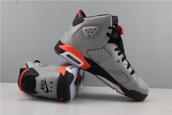 Air Jordan 6 JSP “Reflective Silver” - Click Image to Close