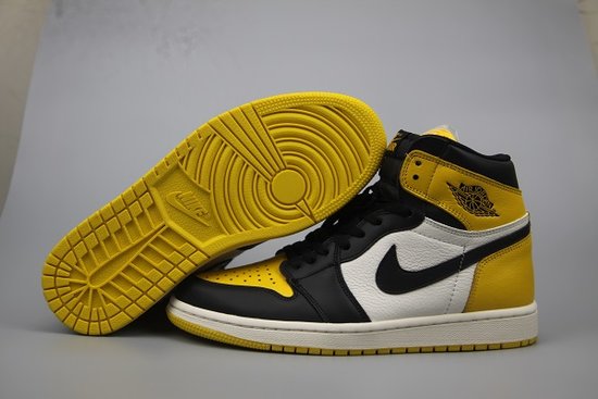 AIR JORDAN 1 YELLOW TOE AR1020-700 - Click Image to Close