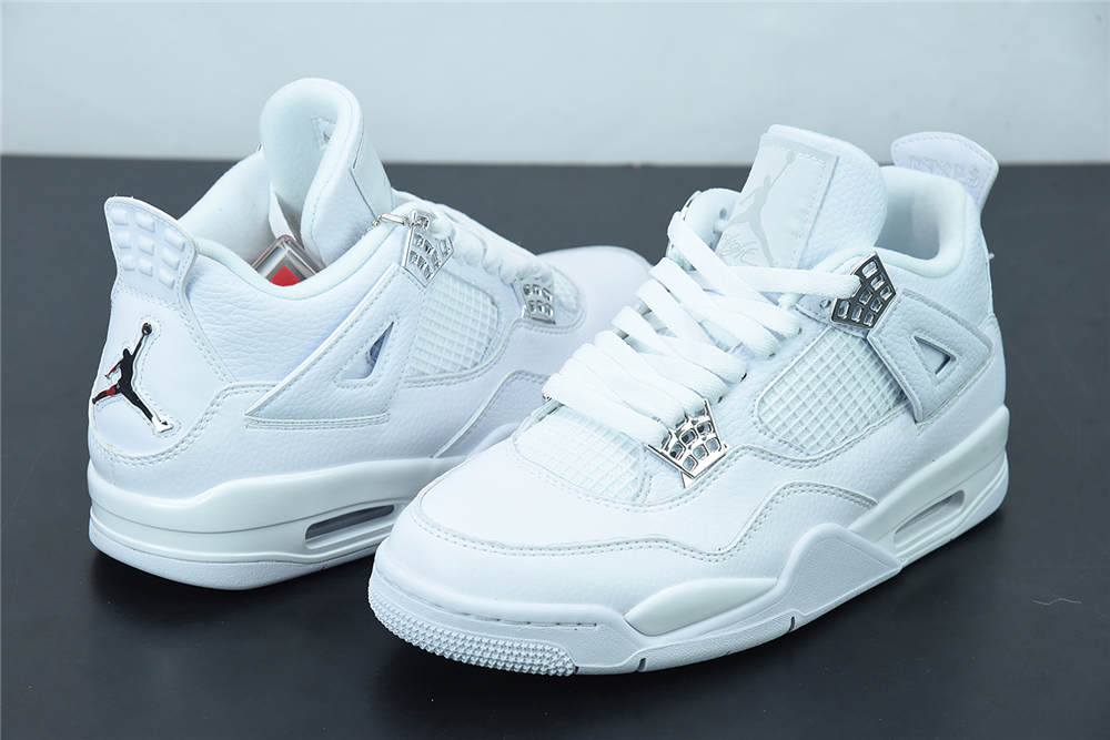 Authentic Air Jordan 4 'Pure Money' - Click Image to Close