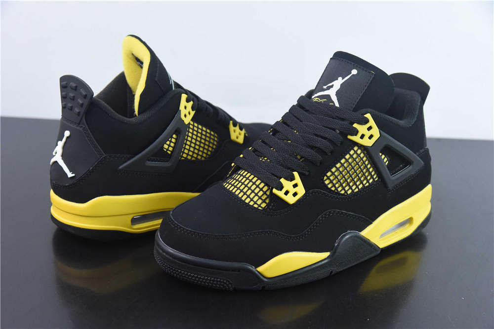 Jordan 4 Retro Thunder - Click Image to Close