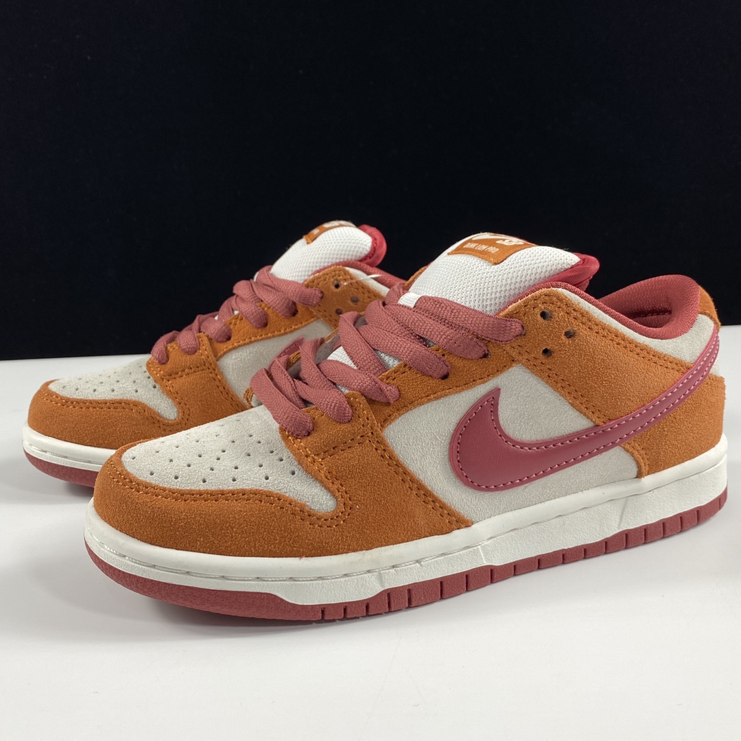 Nike Dunk SB Low Orange label - Click Image to Close