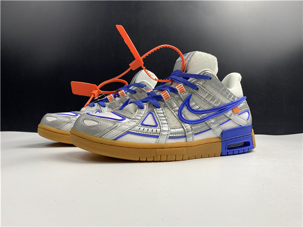Nike Air Rubber Dunk Off-White UNC - Click Image to Close