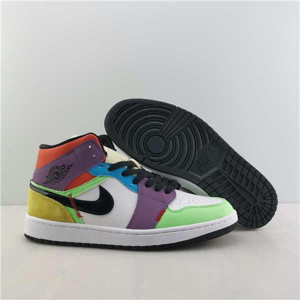 Jordan 1 Mid SE Multi-Color - Click Image to Close