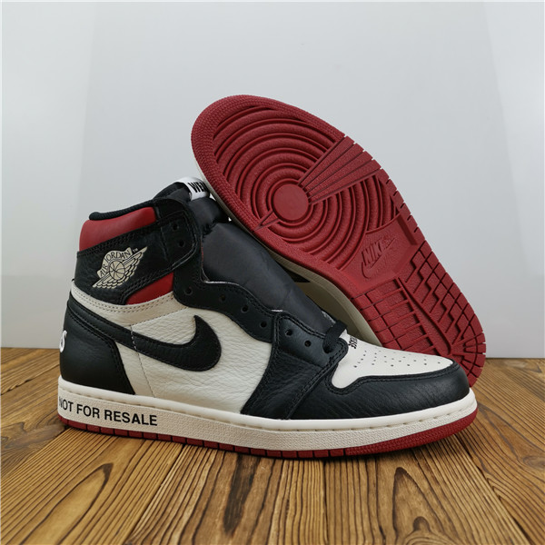 Latest Jordan 1 Retro High "Not for Resale" Varsity Red - Click Image to Close