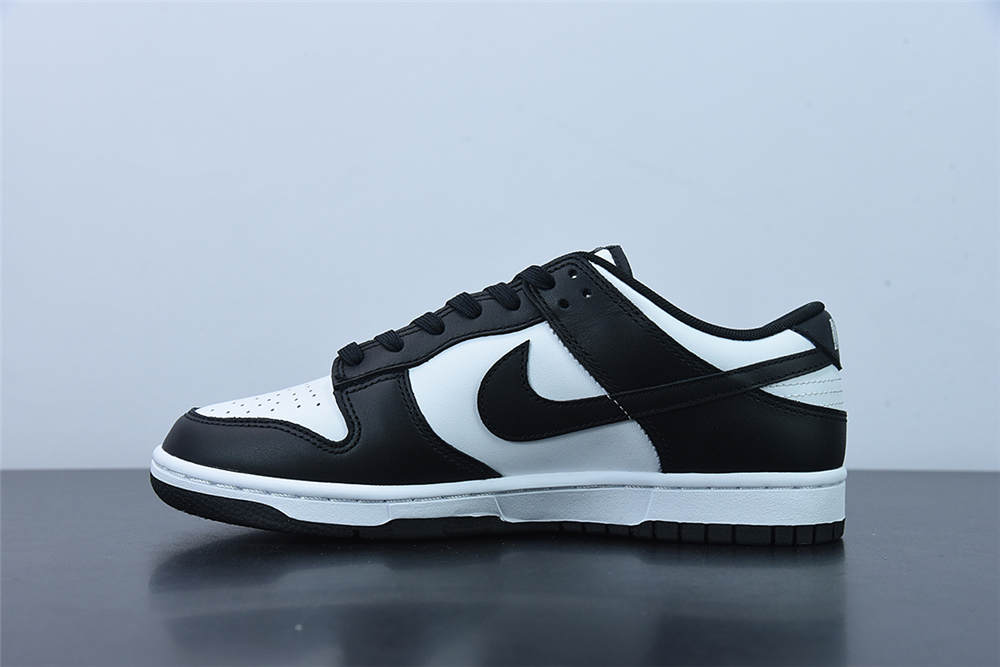 Nike Dunk Low Black and White