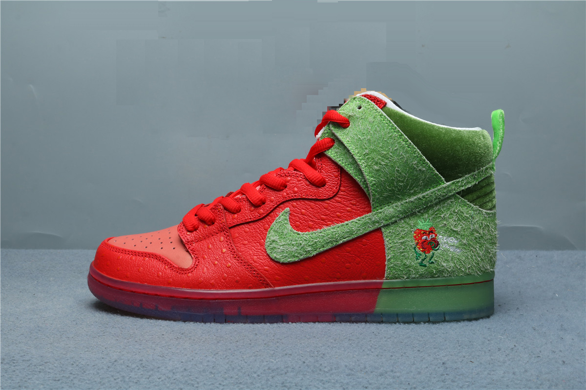 Nike Strawberry Cough Dunk - Click Image to Close