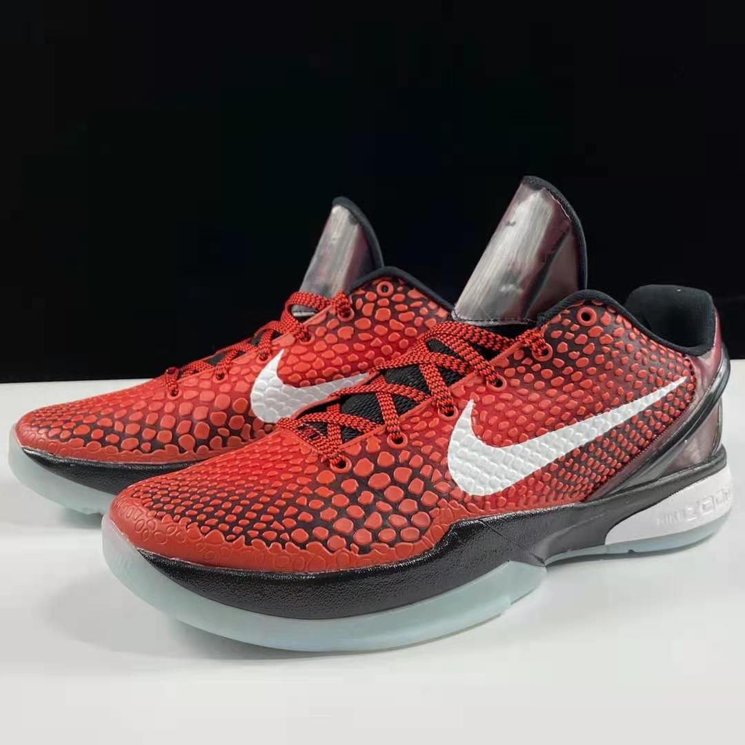 Nike Kobe 6 Protro Challenge Red - Click Image to Close