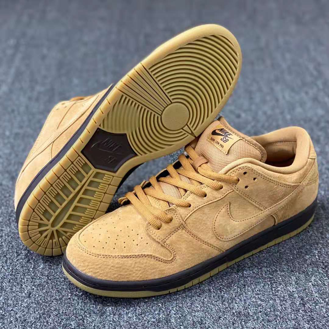 Nike SB Dunk Low Wheat - Click Image to Close