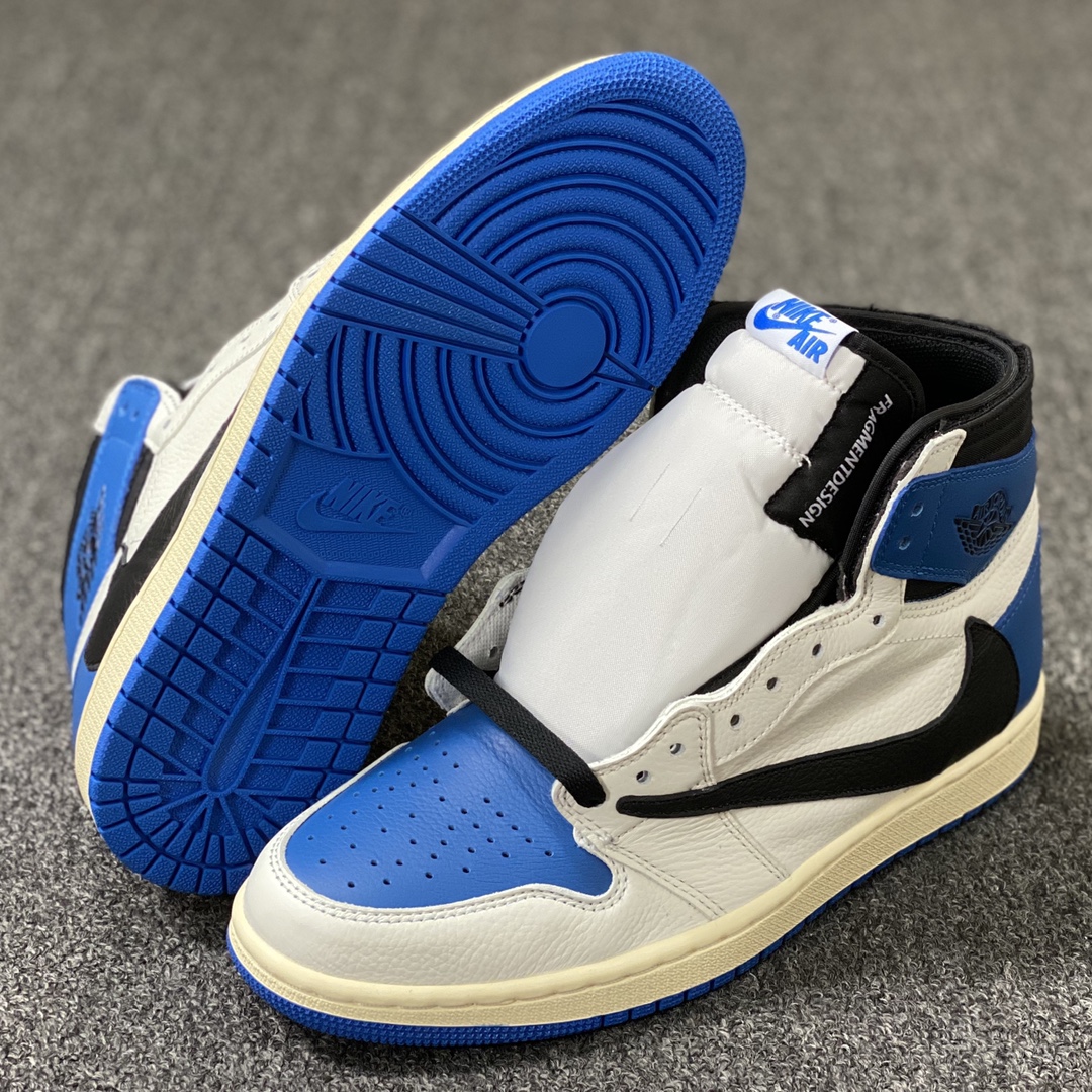 Jordan 1 Retro High white blue