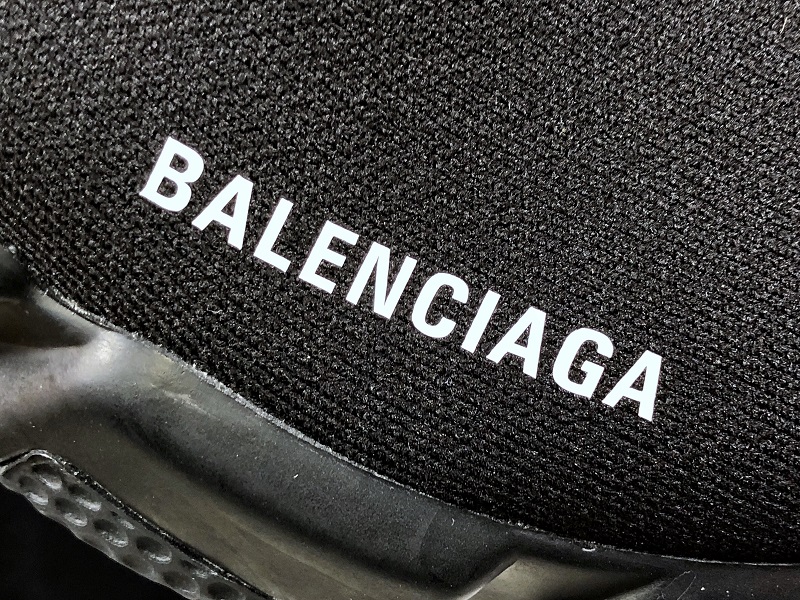 Balanciaga Speed Trainer Black
