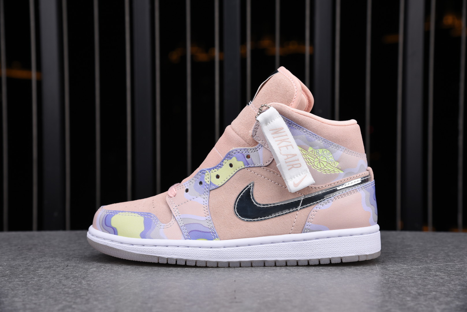 Jordan 1 Mid SE P(HER)SPECTIVE - Click Image to Close