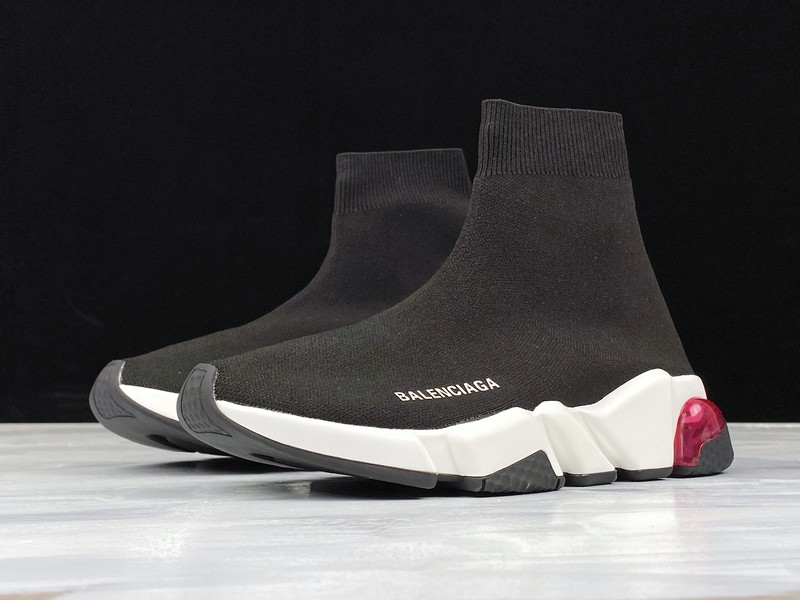 Balenciaga Speed Trainer Clearsole Red