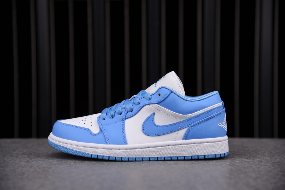 Jordan 1 Low SB UNC Satin - Click Image to Close