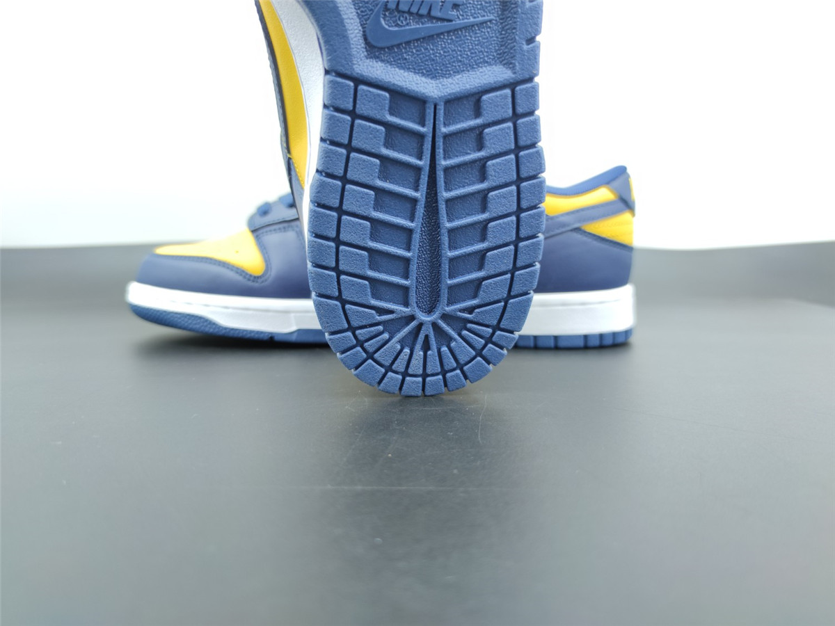 Nike Dunk Low Yellow Blue