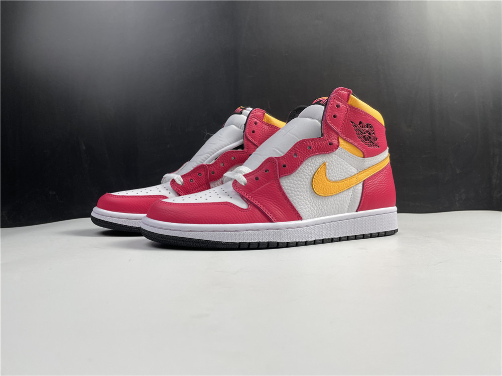 Air Jordan 1“Light Fusion Red” - Click Image to Close