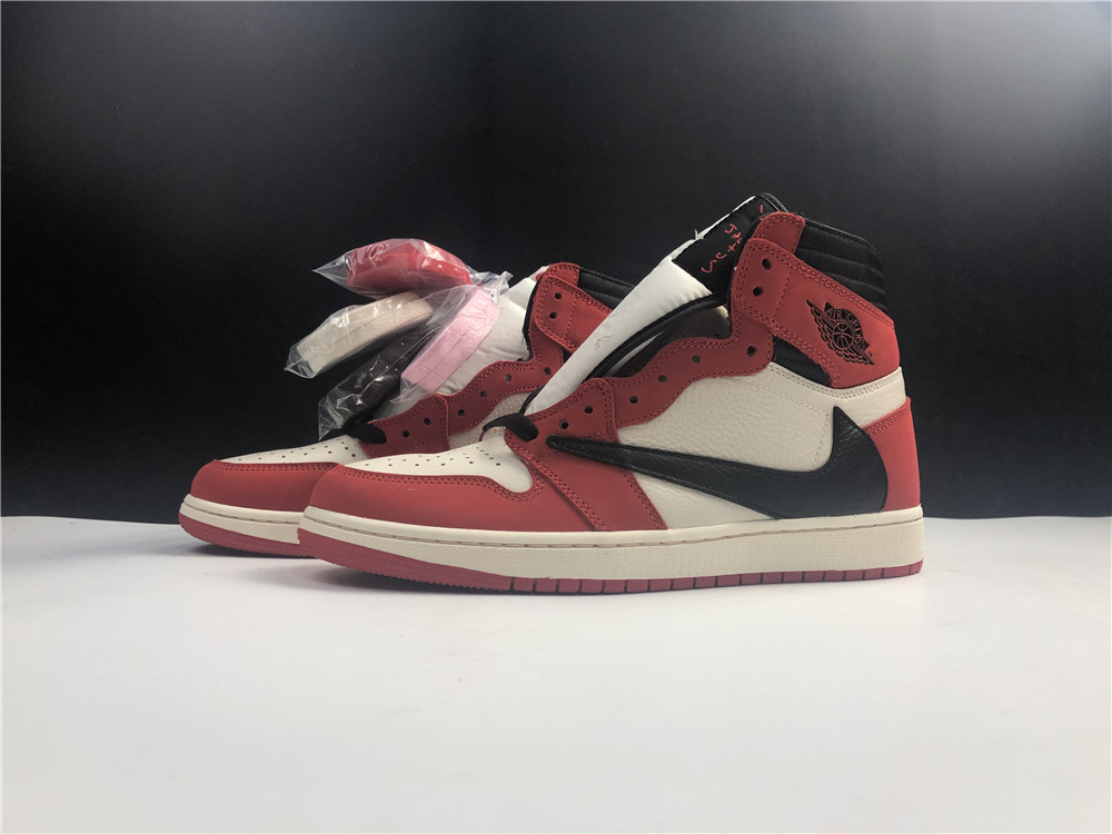 Travis Scott X Air Jordan 1 Chicago - Click Image to Close