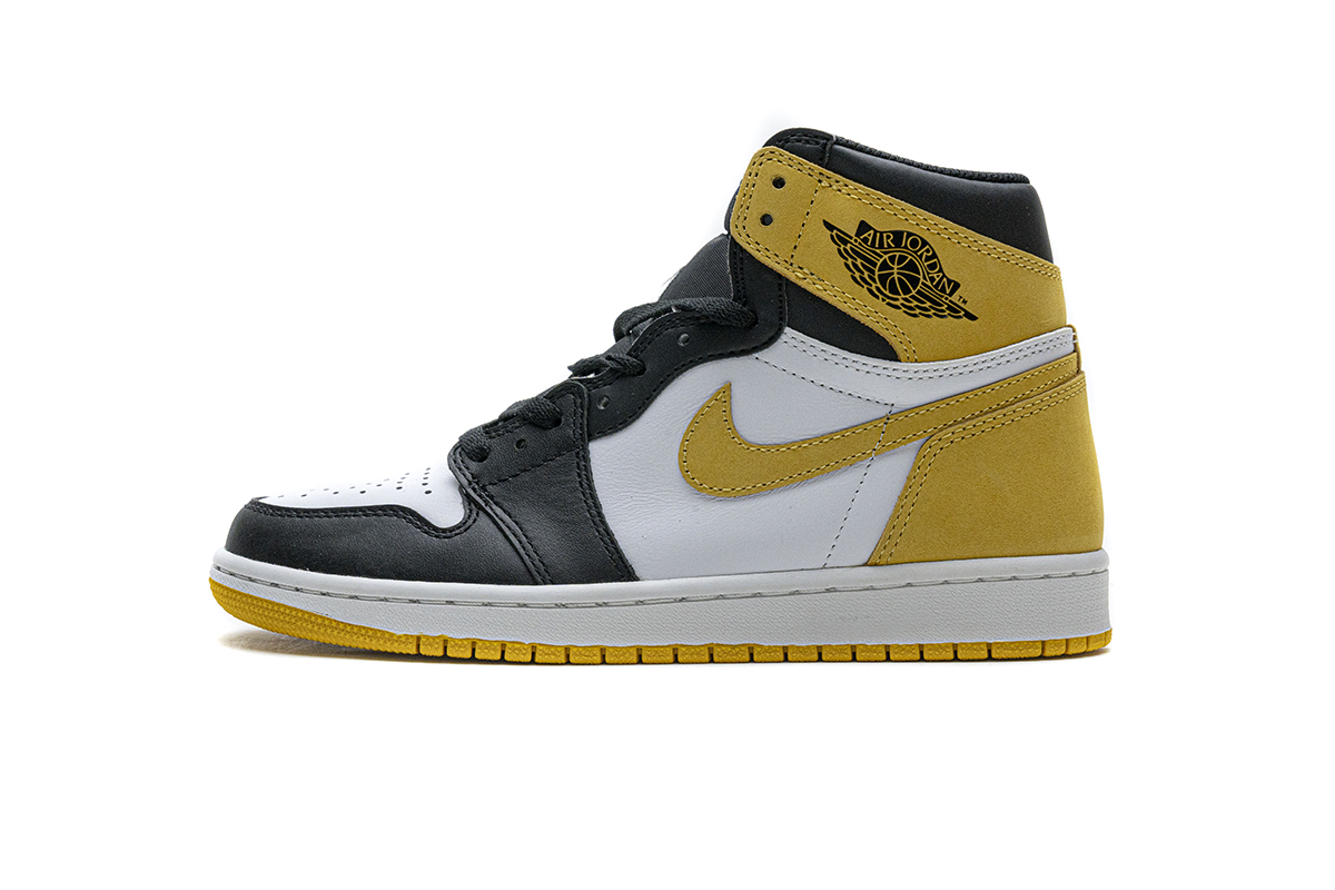 Air Jordan 1 High OG“Yellow Ochre” - Click Image to Close