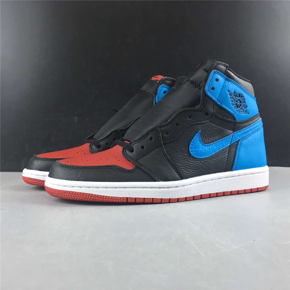 Jordan 1 Retro High NC to Chi Leather - Click Image to Close