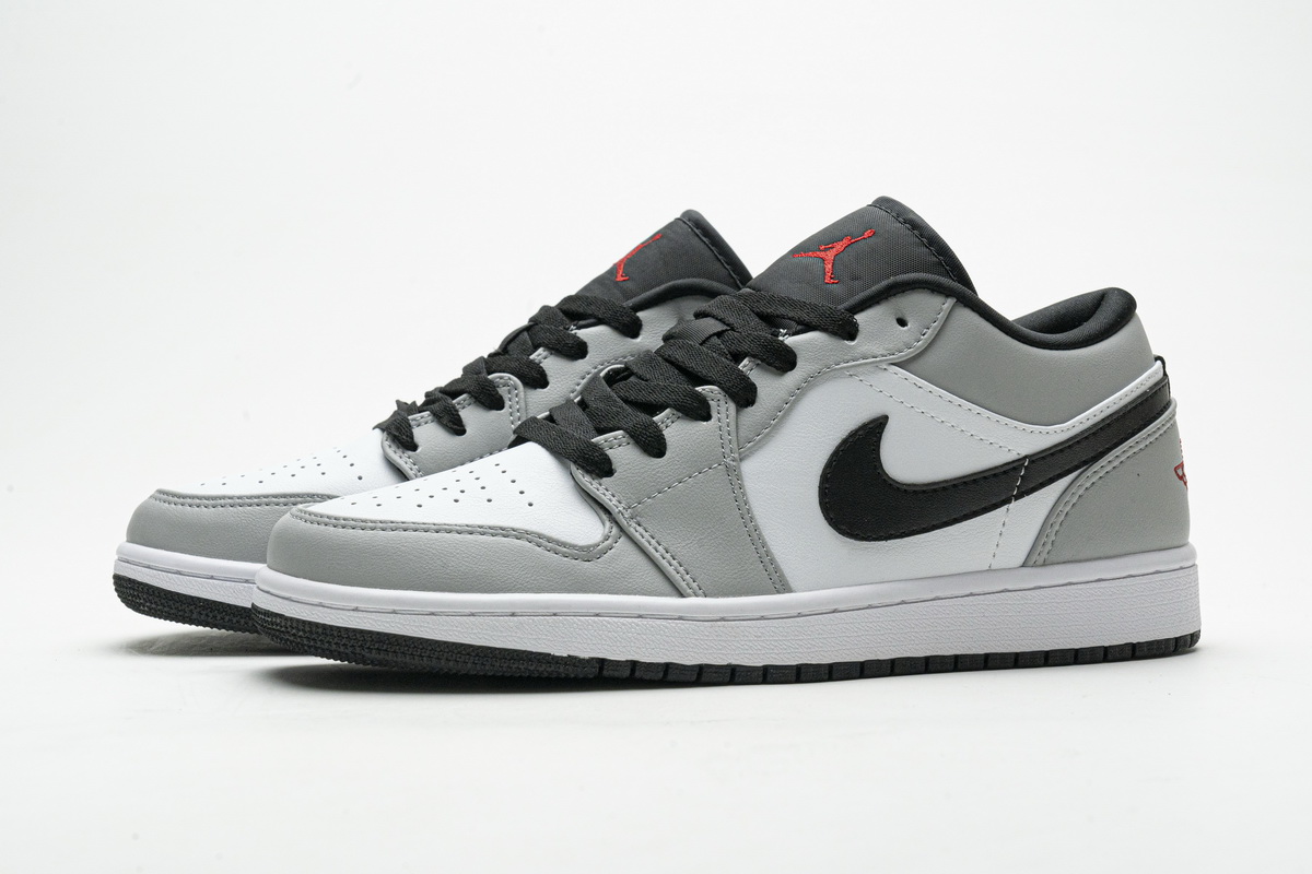 Air Jordan 1 Low Light Smoke Grey - Click Image to Close