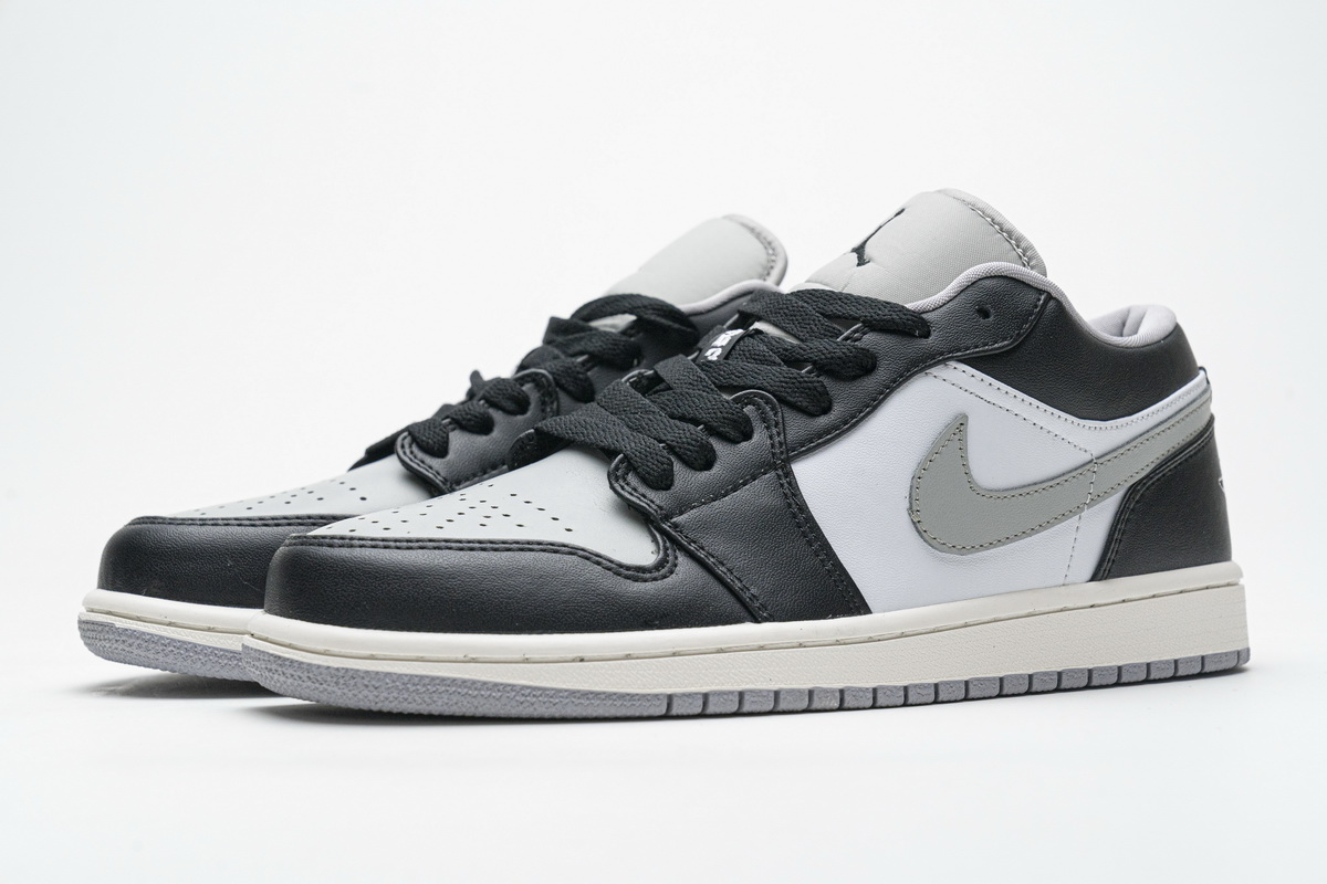 Jordan 1 Low Grey Toe - Click Image to Close