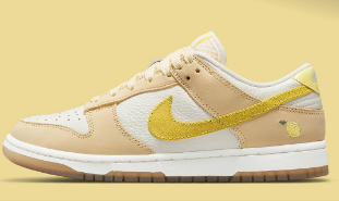 Nike Dunk Low yellow - Click Image to Close