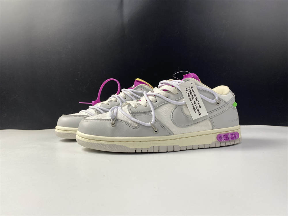 OFF WHITE x Nike Dunk SB Low Lot 3 - Click Image to Close