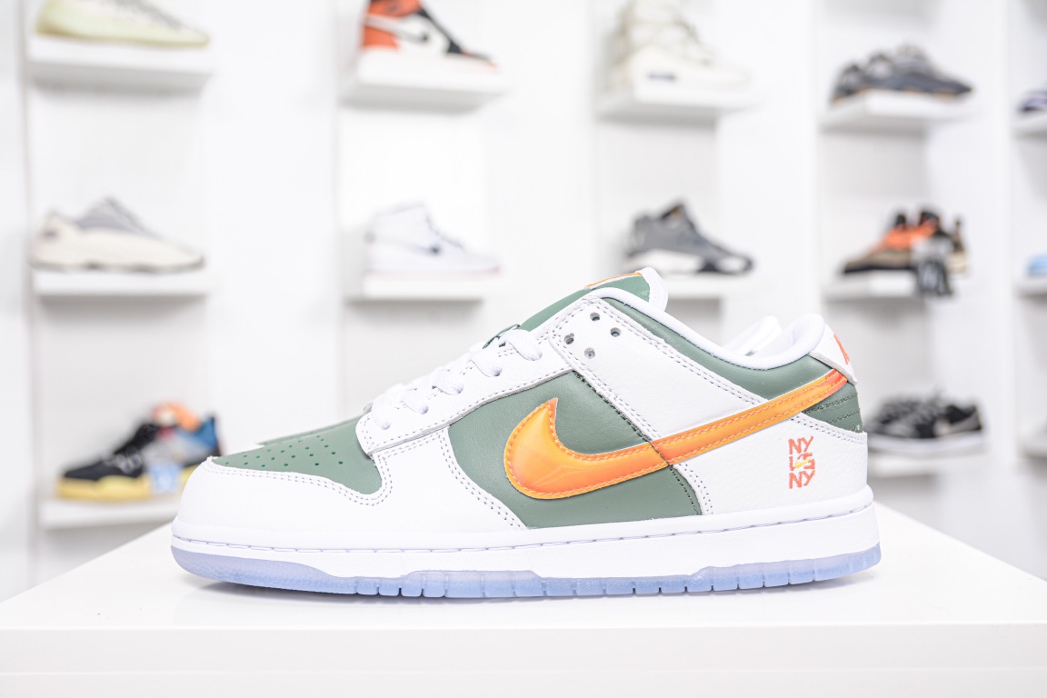 Nike Dunk Low NY vs. NY - Click Image to Close