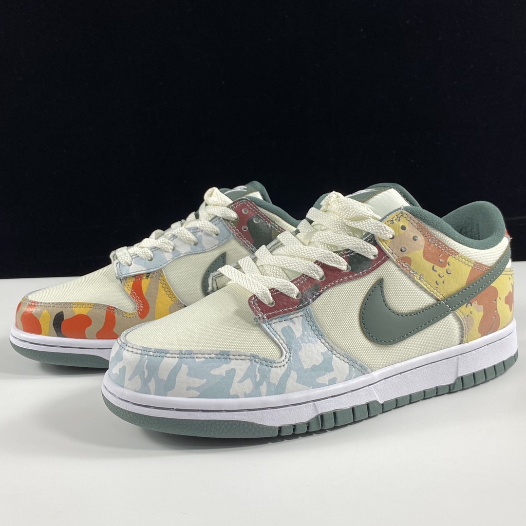 Nike SB Dunk Low mandarin duck - Click Image to Close