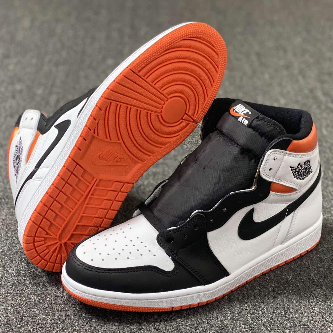 Air Jordan 1 Retro High Electro Orange