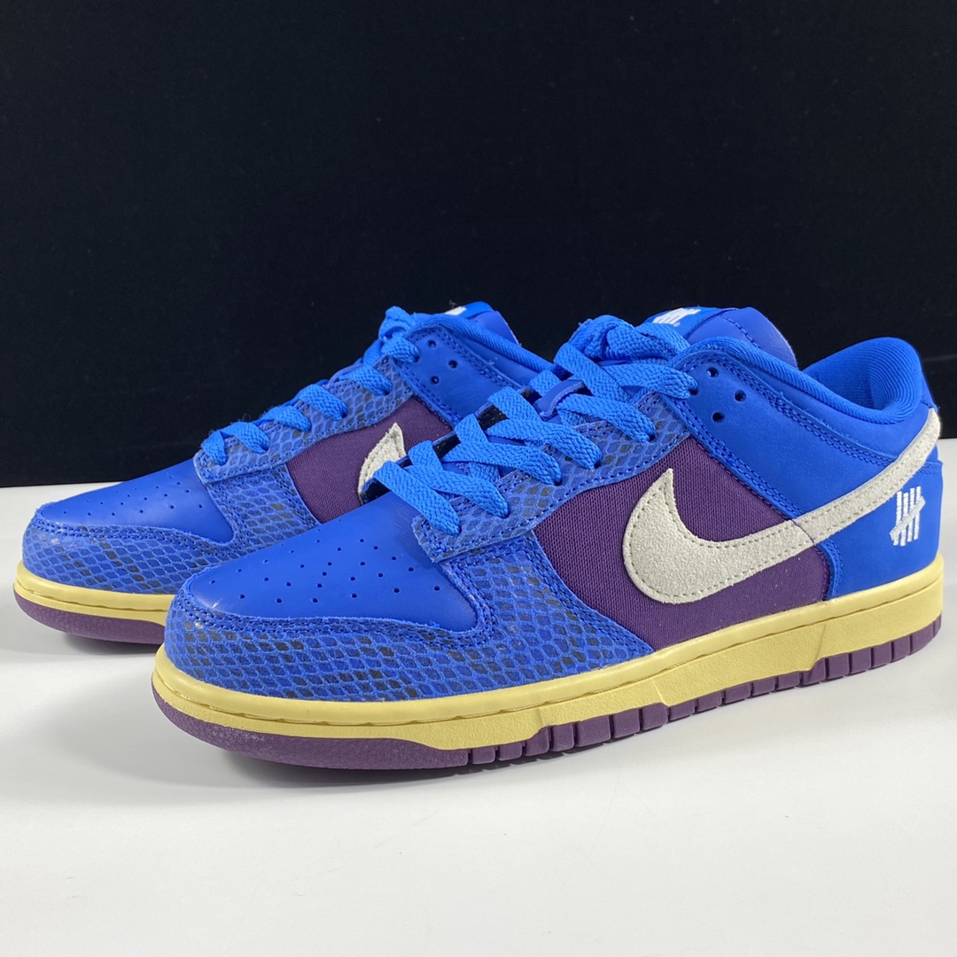 Nike Dunk Low Serpentine Blue Purple